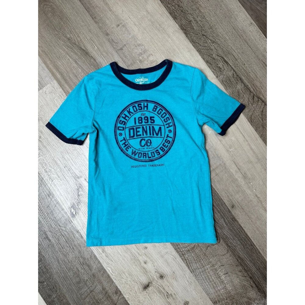 Vintage Oshkosh B'gosh Graphic T-shirt Size 7